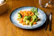 Baby carrot&broccoli