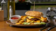 Burger de pui