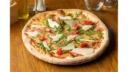 Pizza prosciutto crudo